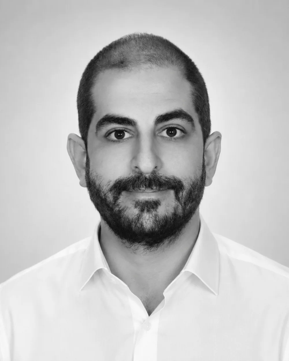 Portrait of Tarek Moubarak